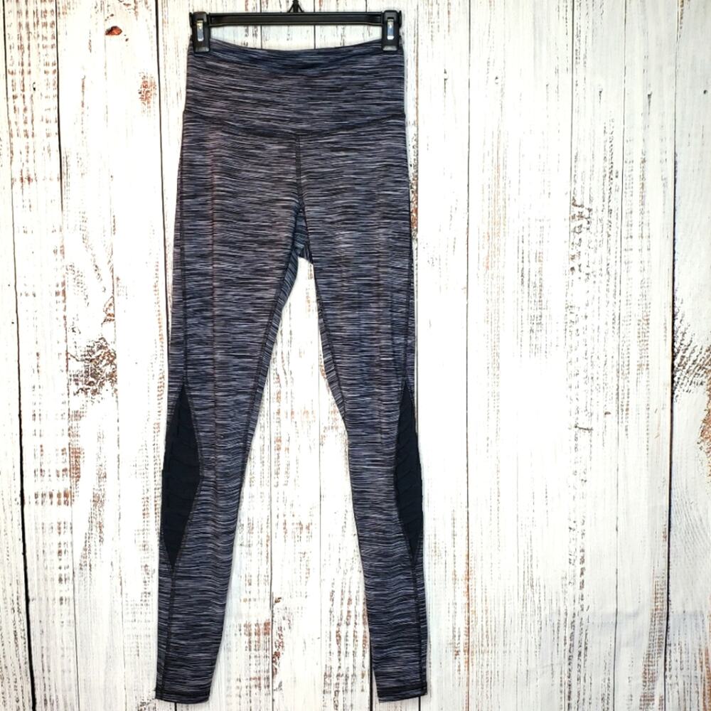 EUC women's C9 by Champion spacedye size small leggings. Mesh panels